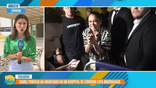 Isabel Pantoja, salud Isabel pantoja, Isabel Pantoja comunicado, Isabel Pantoja hospital