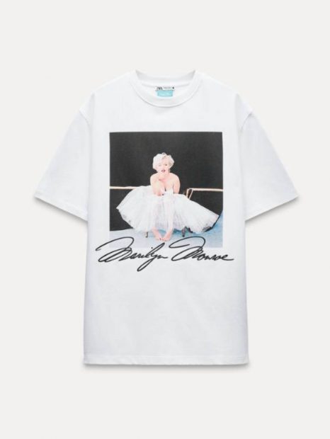 Camiseta Marilyn Monroe