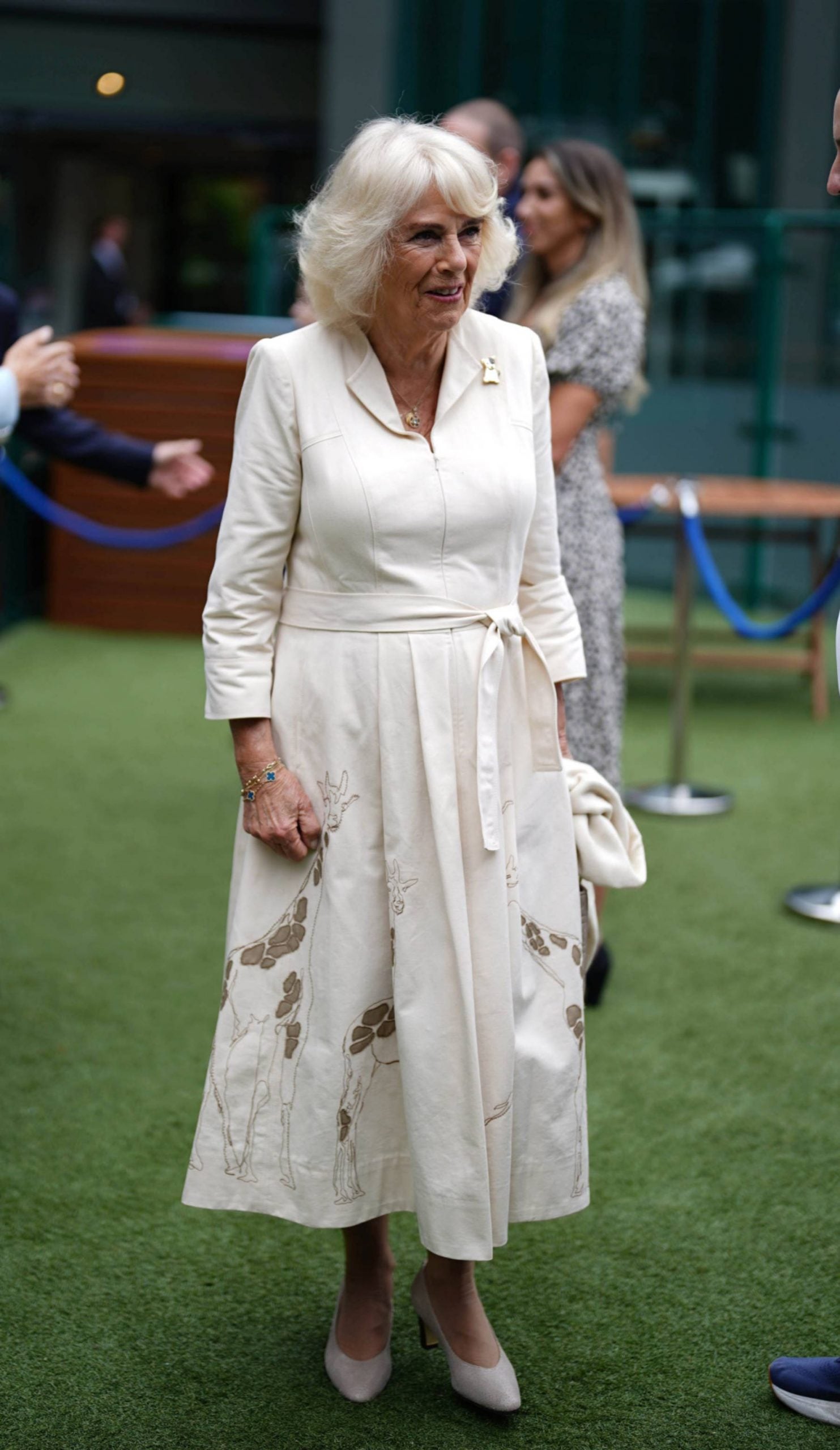 Reina Camilla, Wimbledon, Kate Middleton