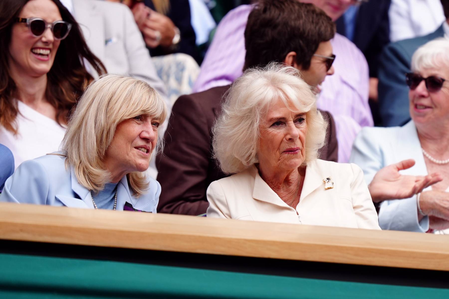 Reina Camilla, Wimbledon, Kate Middleton