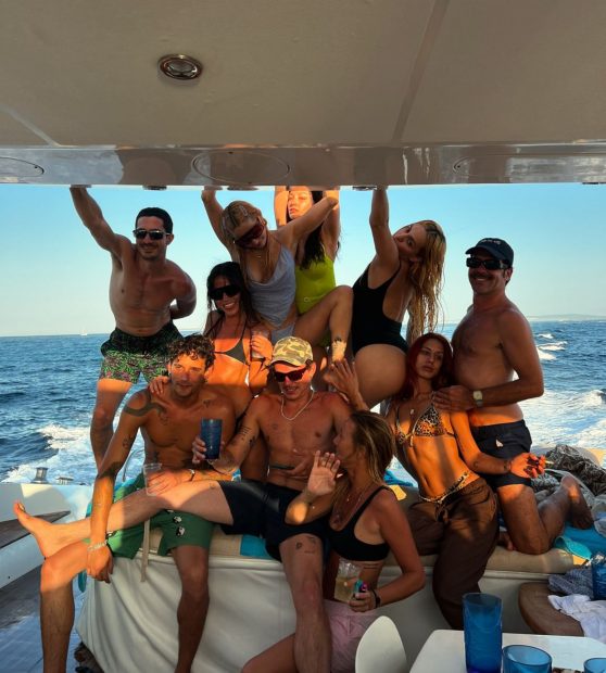 &Uacute;rsula Corber&oacute;, Chino Dar&iacute;n, famosos ibiza