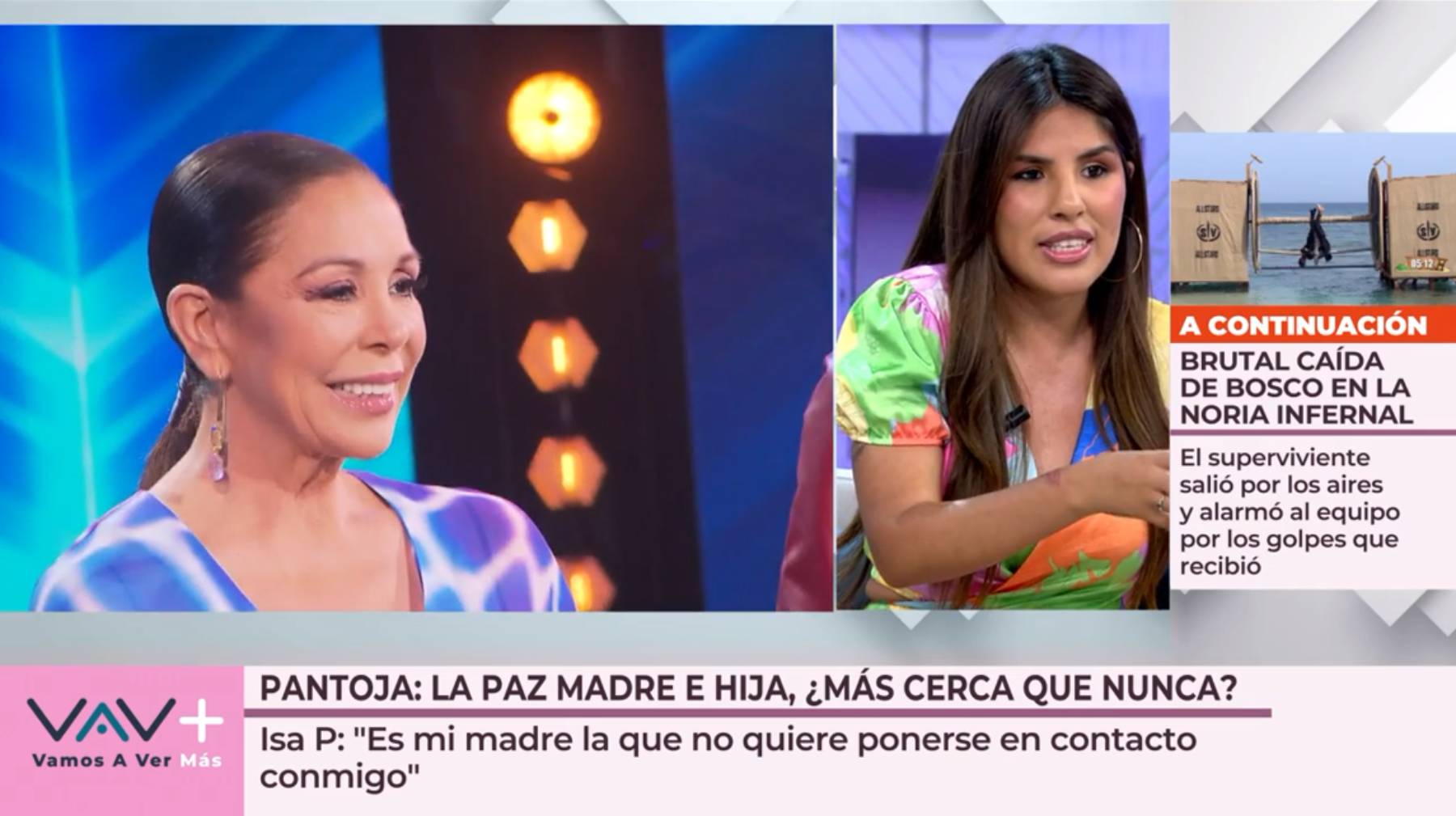 Isa Pantoja, Isabel Pantoja, Isa Pantoja madre