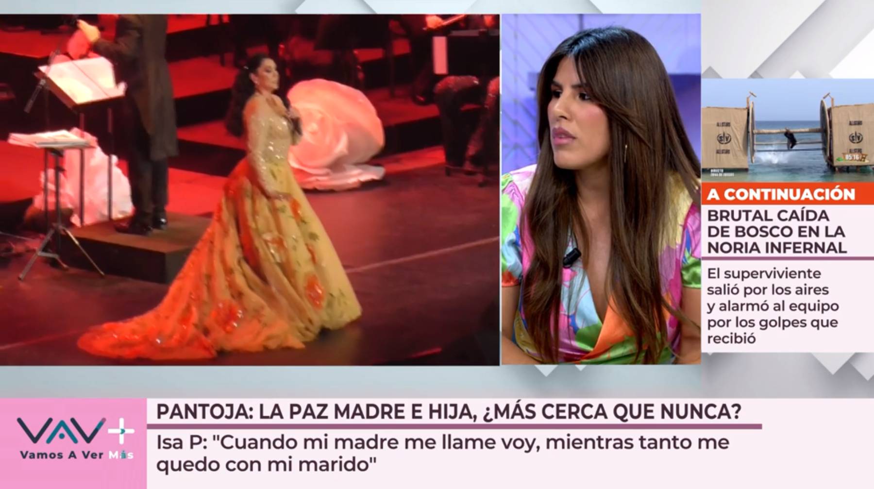 Isa Pantoja, Isabel Pantoja, Isa Pantoja madre