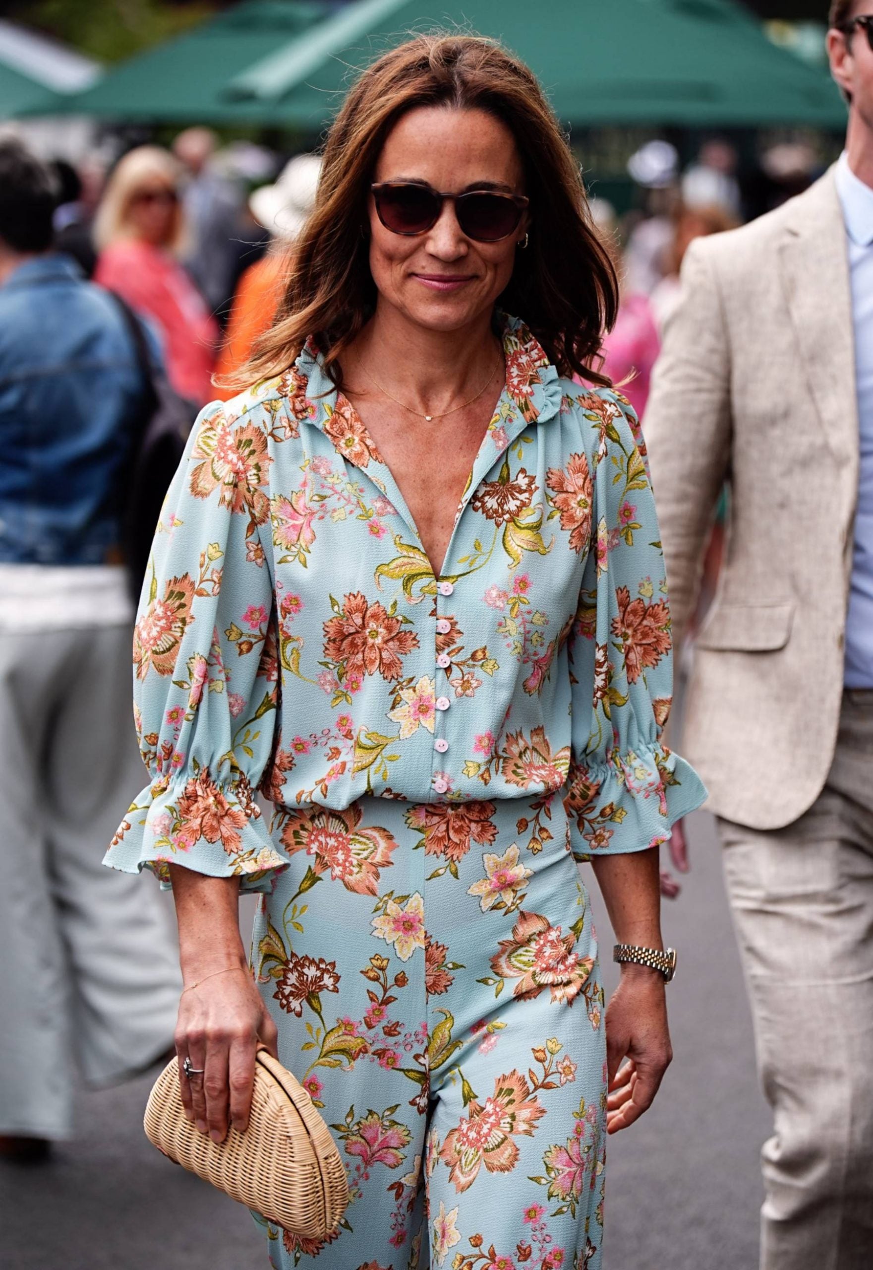 Pippa Middleton, Kate Middleton, Wimbledon Carlos Alcaraz Wimbledon