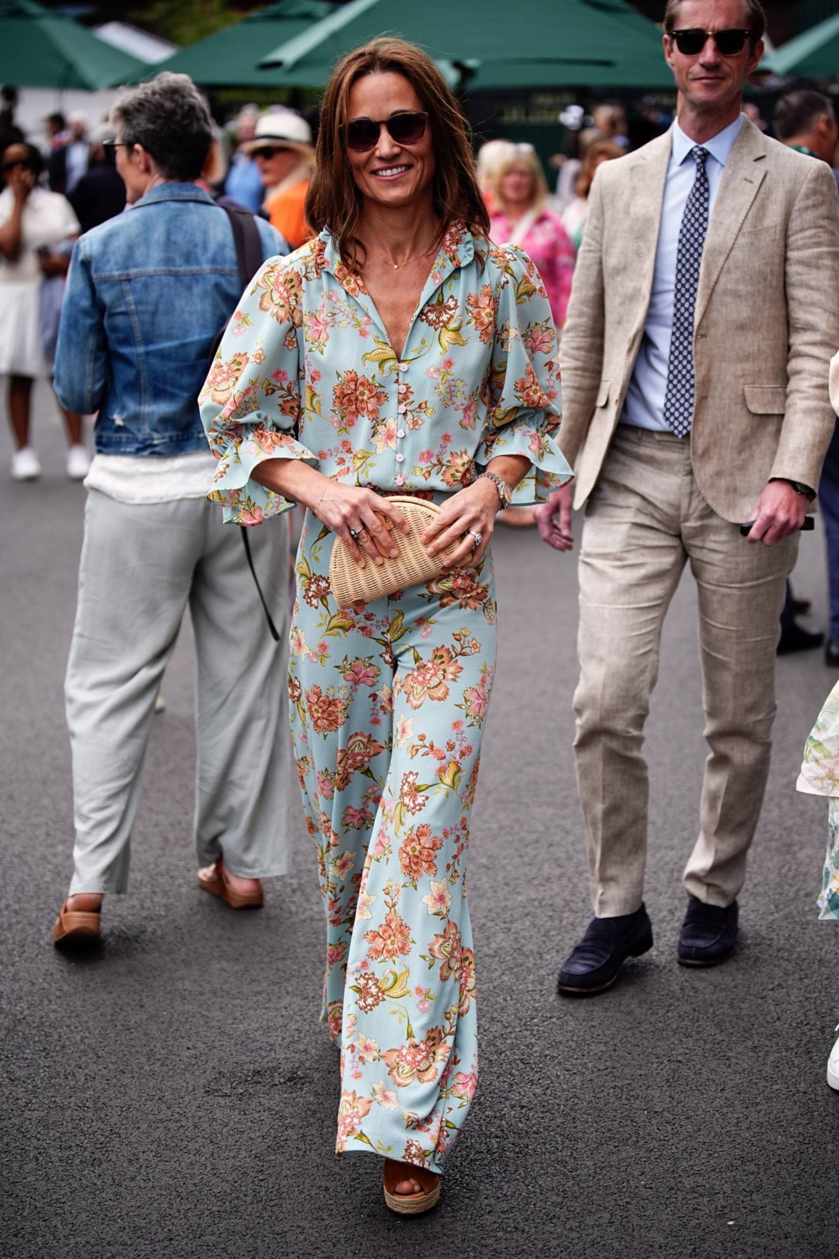 Pippa Middleton, Kate Middleton, Wimbledon Carlos Alcaraz Wimbledon