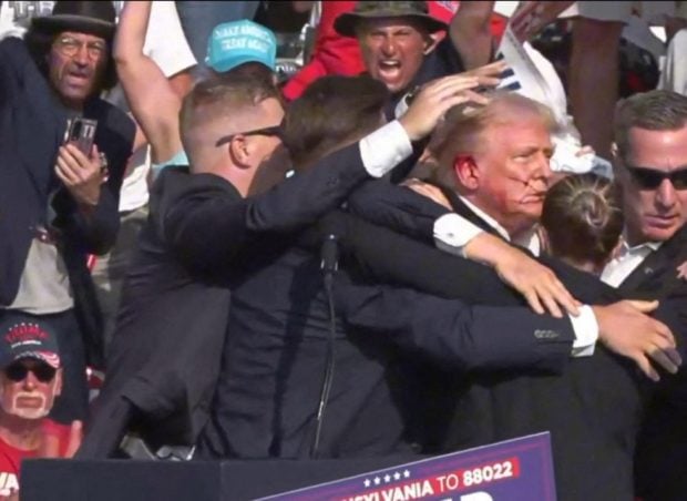 Donald Trump, atntado Donald Trump,