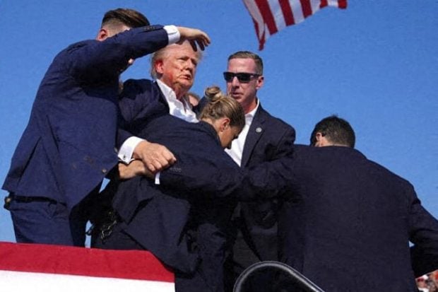 Donald Trump, atntado Donald Trump,