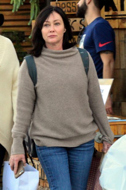 Shannen Doherty, protagonista emburjads,