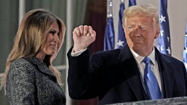 Donald Trump, Melania Trump
