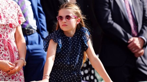 Charlotte, Kate Middleton