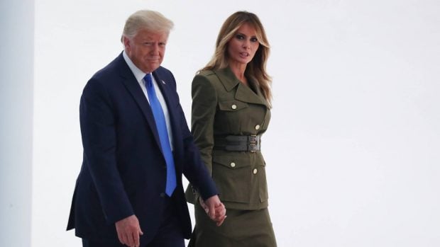 Donald Trump, Melania Trump