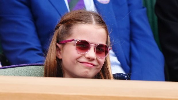 La princesa Charlotte, Kate Middleton