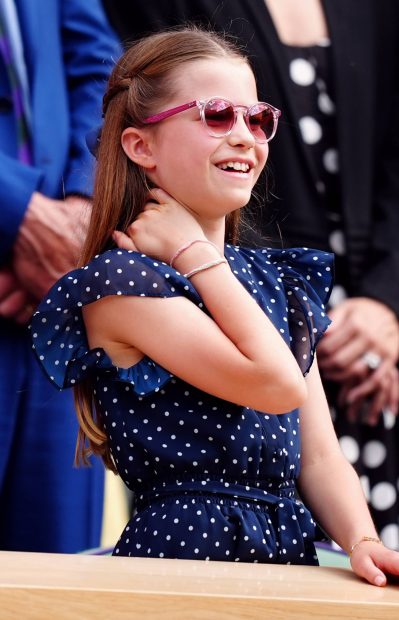 La princesa Charlotte, Kate Middleton