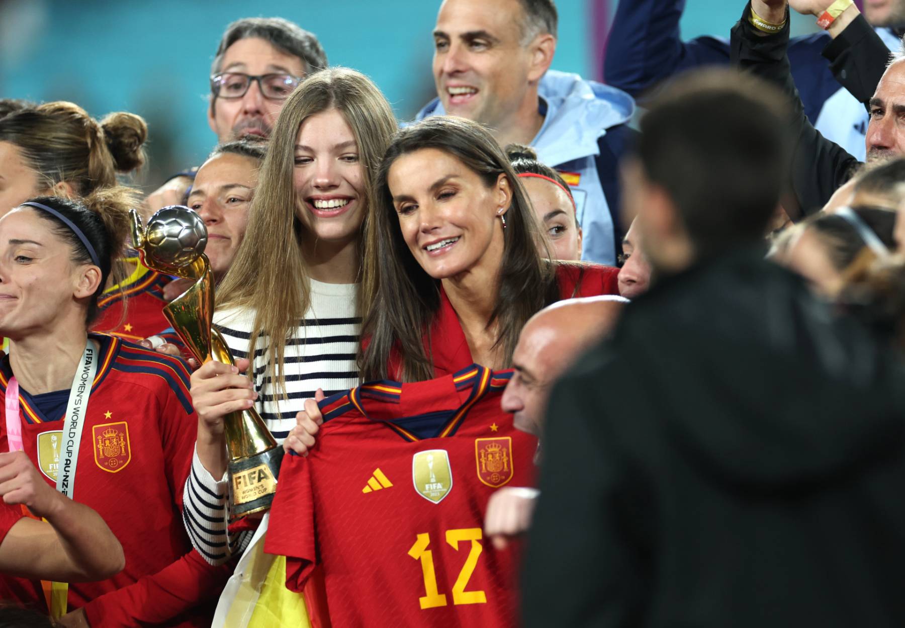 Eurocopa, rey Felipe, infanta Sofía