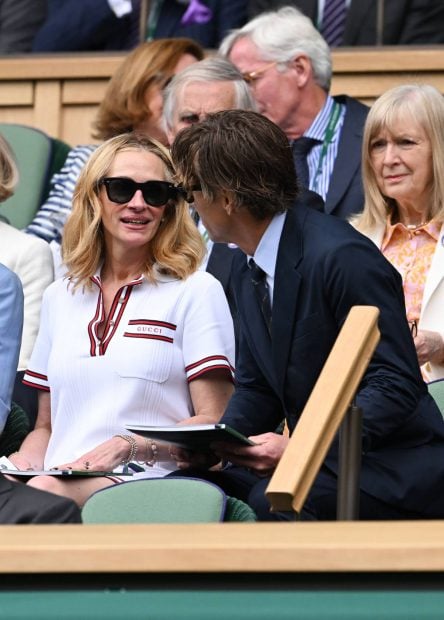 Julia Roberts Wimbledon