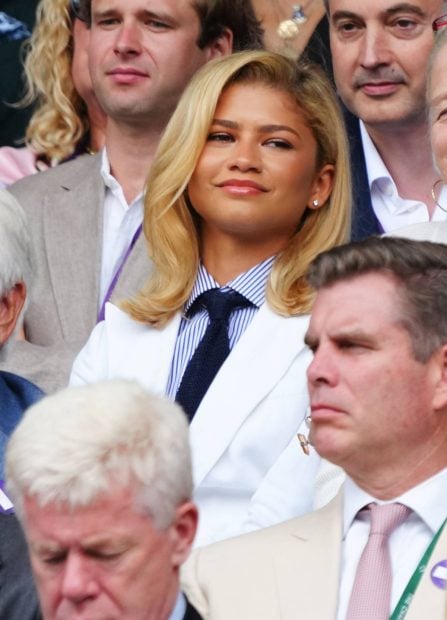 Zendaya Winbledon