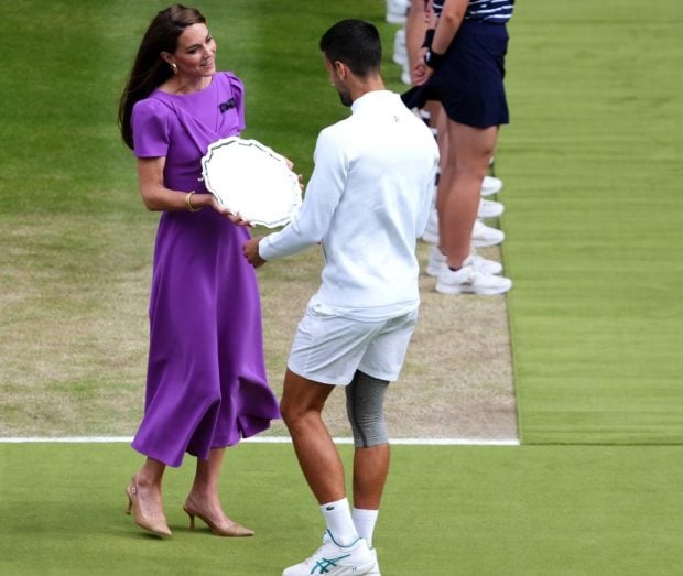 Kate Middleton Carlos Alcaraz