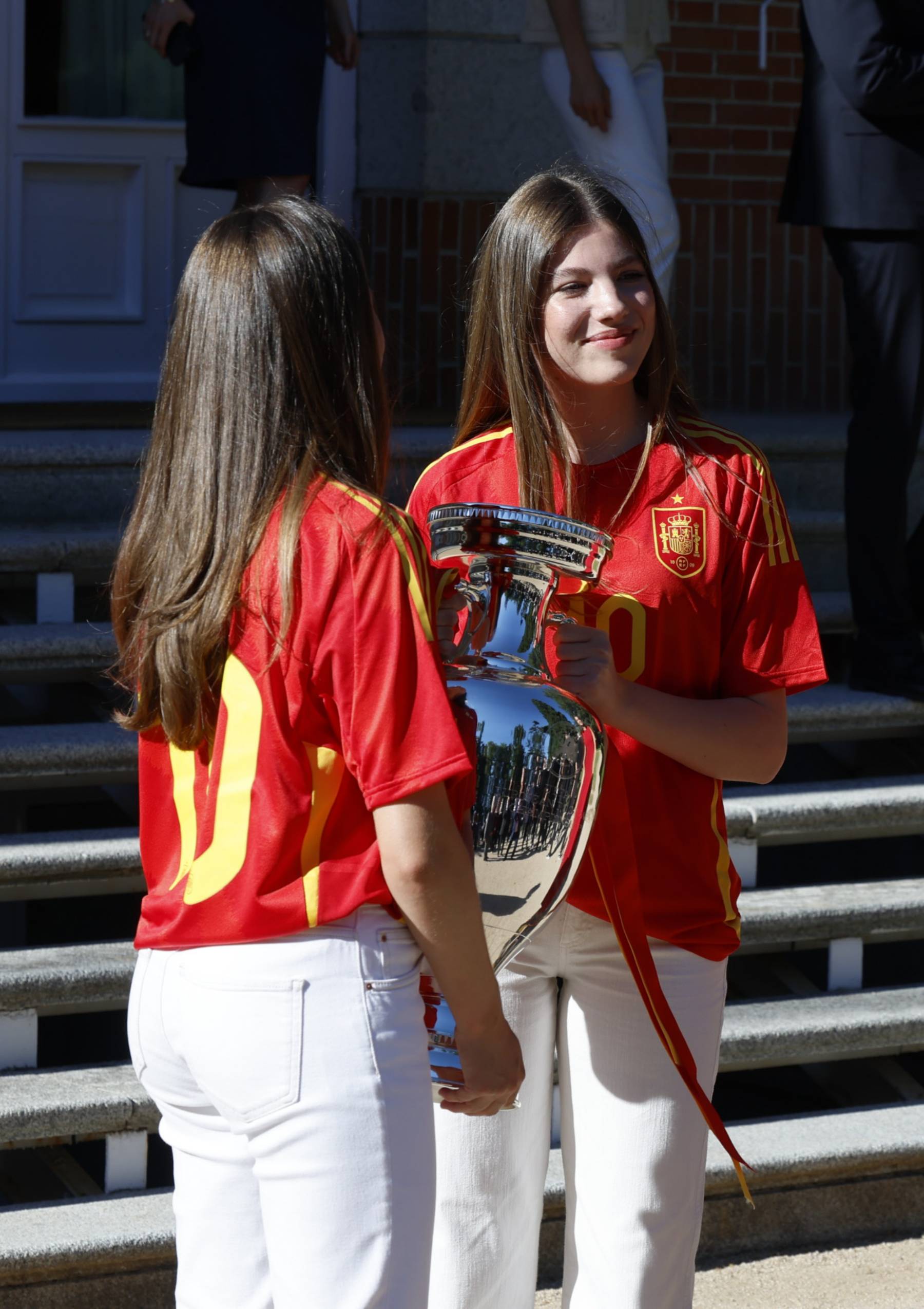 recepci&oacute;n Reyes, Eurocopa 2024, princesa Leonor