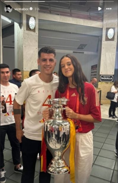 Victoria Federica, la infanta Elena