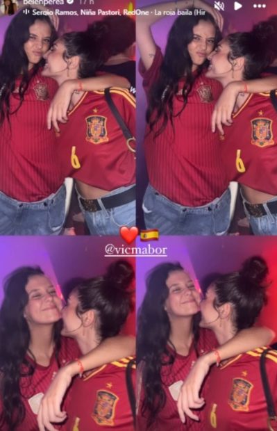 Victoria Federica, Belén Perea