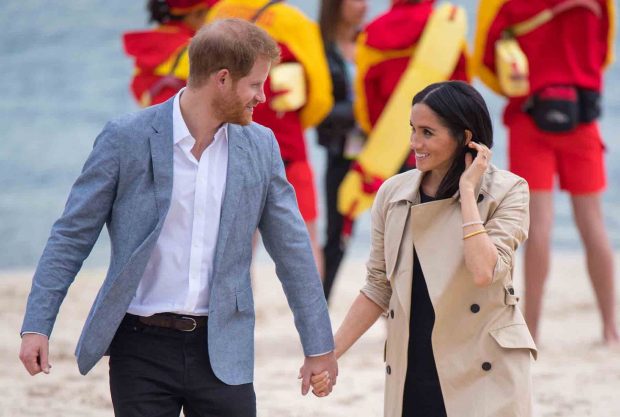Harry, Meghan Markle