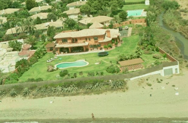 Antonio Banderas, La Gaviota, casa Antonio Banderas