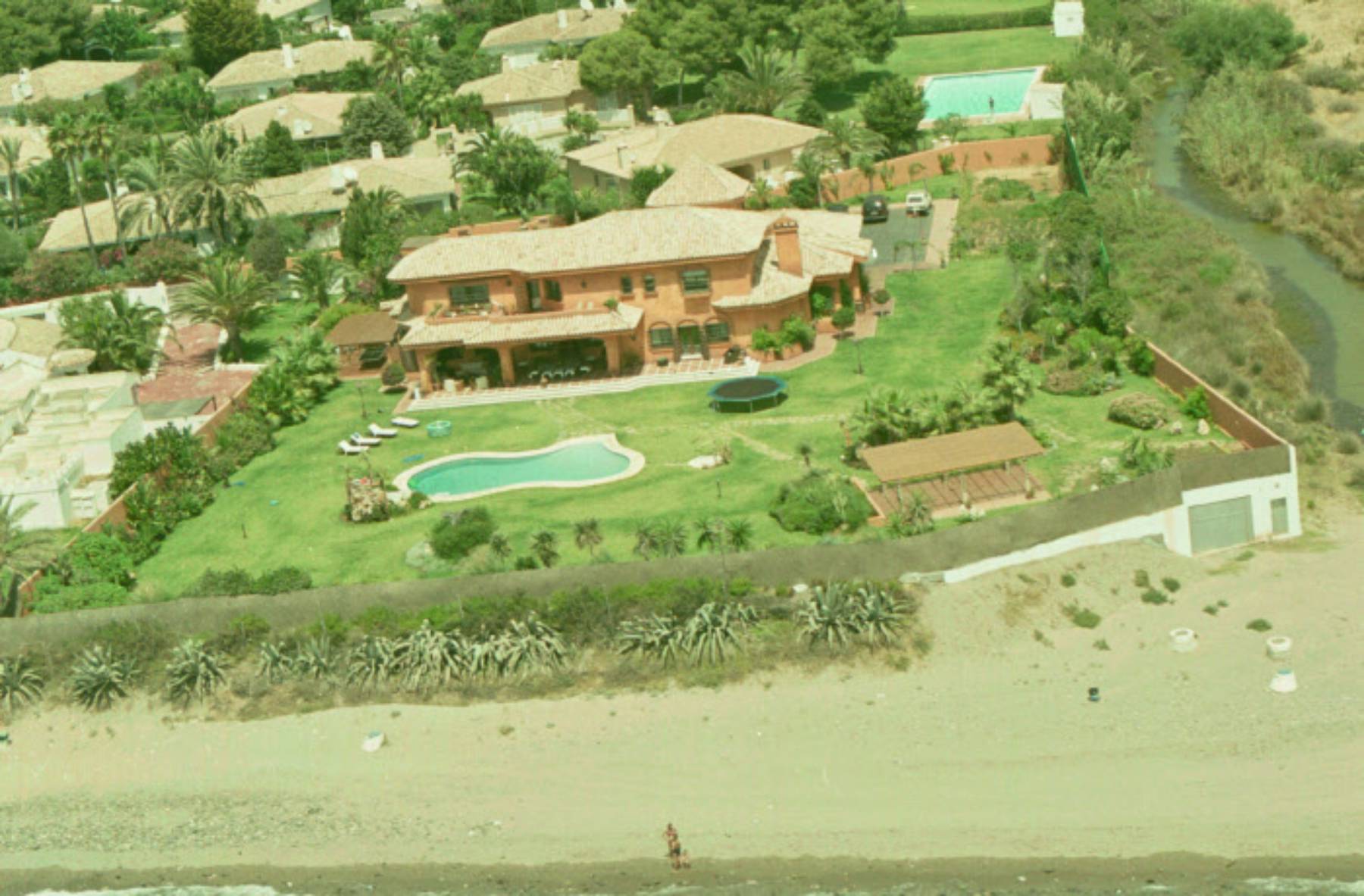 Antonio Banderas, La Gaviota, casa Antonio Banderas
