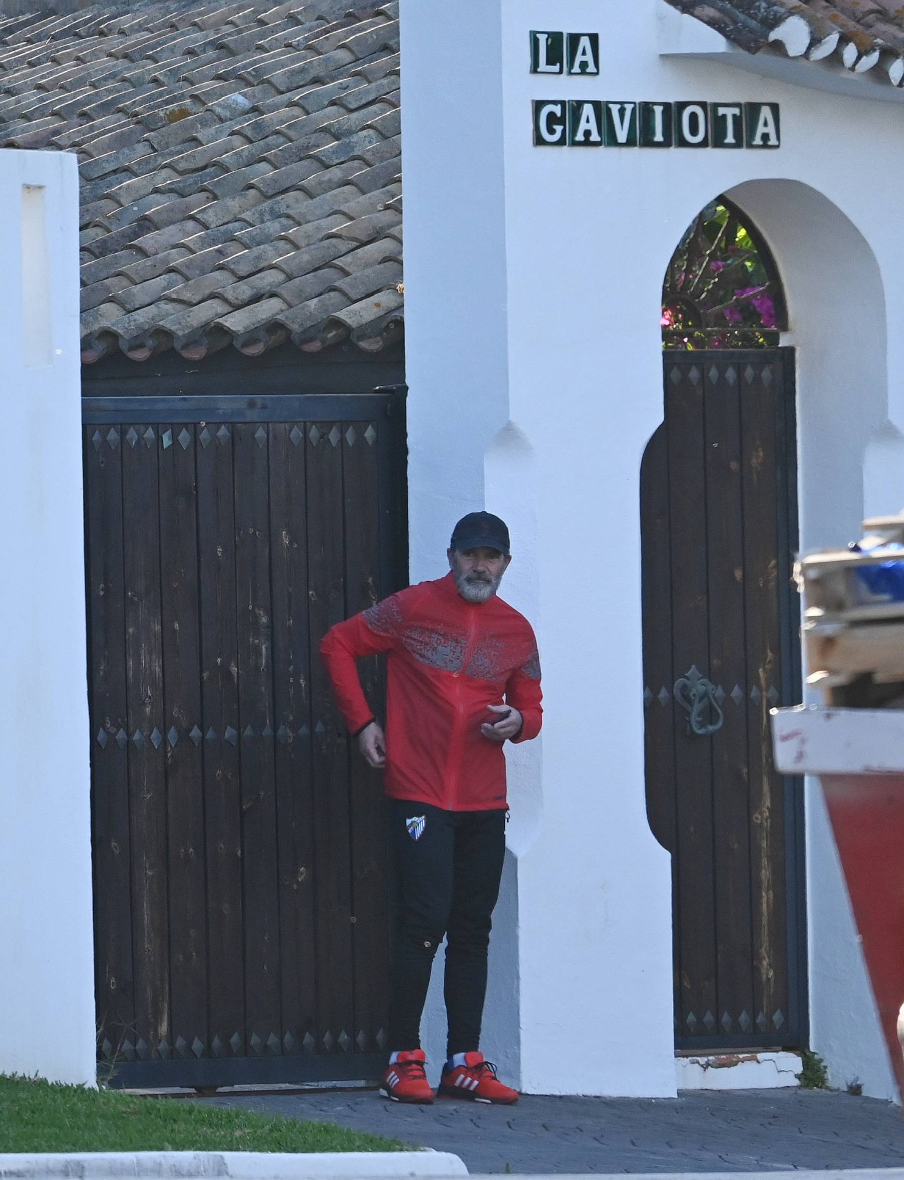 Antonio Banderas, La Gaviota, casa Antonio Banderas