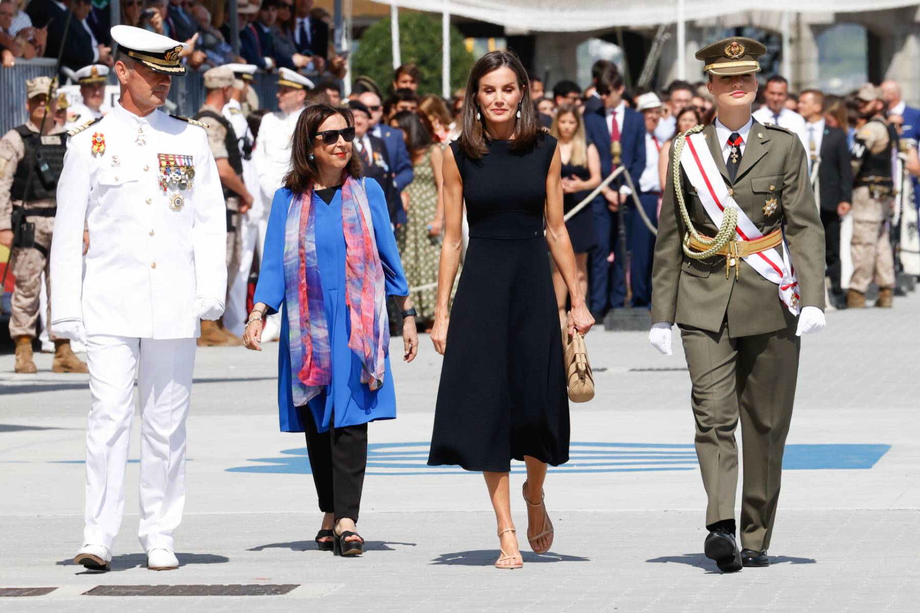 Reina Letizia, pie Letizia, lesión Reina Letizia