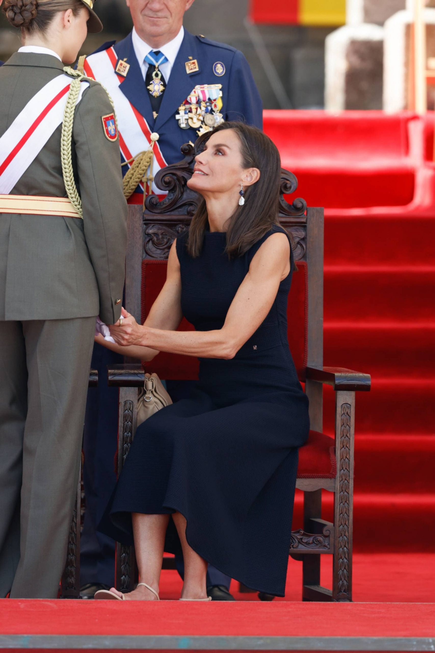 Reina Letizia, pie Letizia, lesión Reina Letizia
