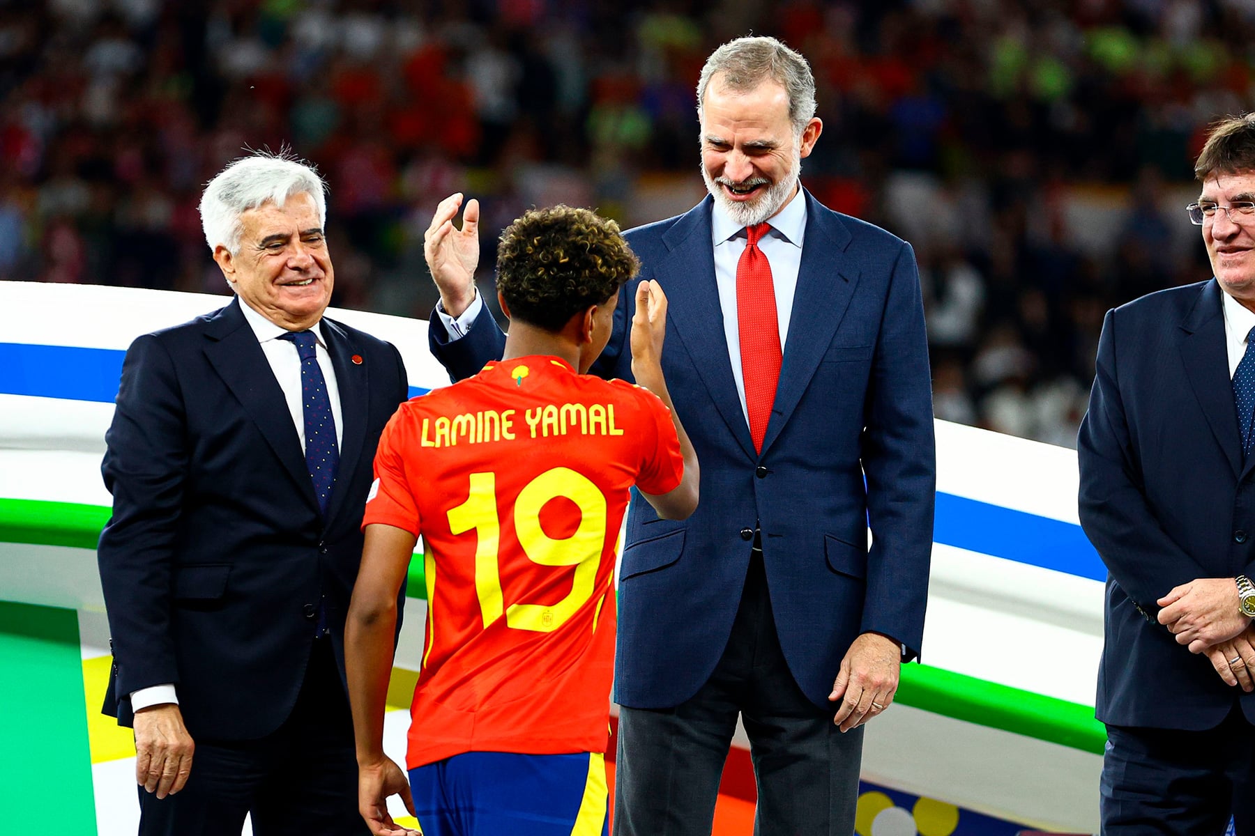 Lamine Yamal victoria Eurocopa novia Álex
