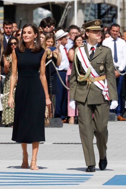 Princesa Leonor, Marín