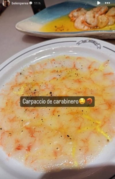 Froilán, Belén Perea