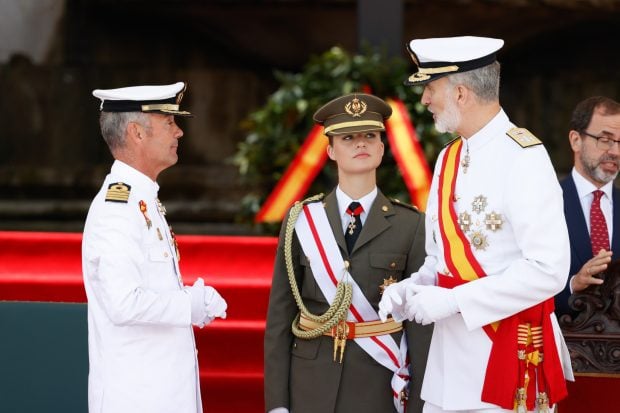 Princesa Leonor, Felipe VI