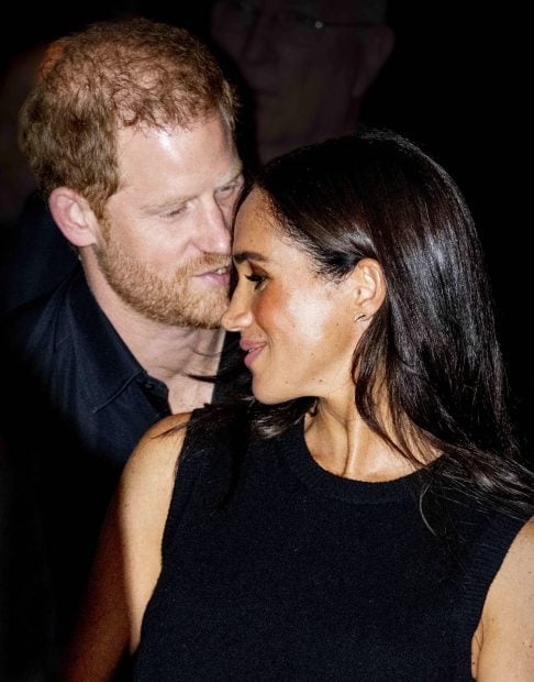 príncipe Harry, Meghan Markle