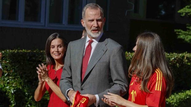Rey Felipe VI, deporte felipe vi,