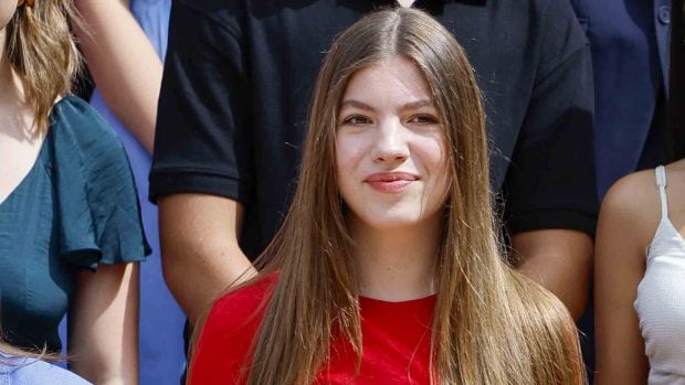 Infanta Sofía, Infanta Sofía internado,