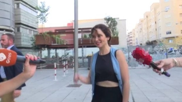 Isabel Díaz Ayuso, Ricky Martin