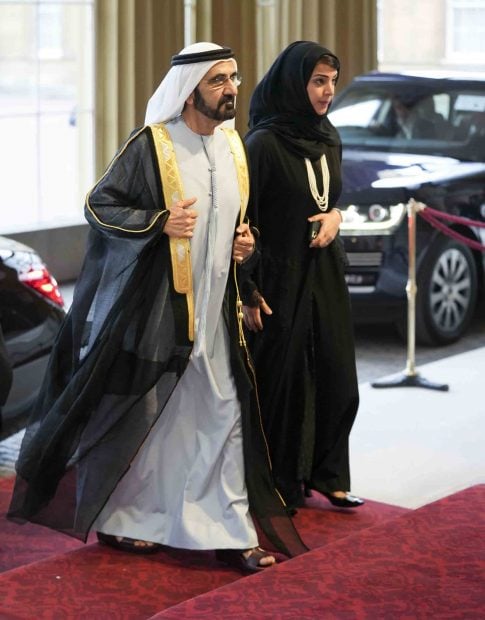 Emir de Dub&aacute;i