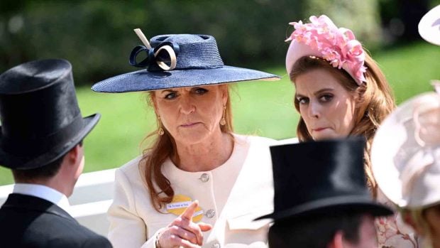 Sarah Ferguson, Camila