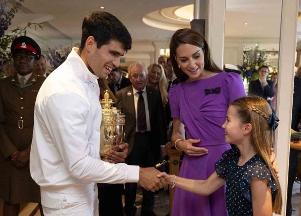 Kate Middleton, Alcaraz