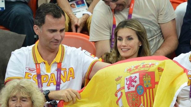 Reyes Felipe y Letizia