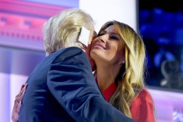 Donald y Melania Trump, matrimonio Donald y Melania Trump,