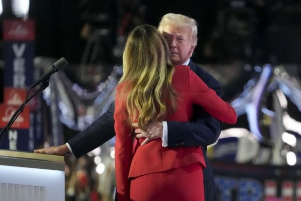 Donald y Melania Trump, matrimonio Donald y Melania Trump,