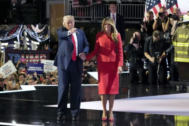 Donald y Melania Trump, matrimonio Donald y Melania Trump,