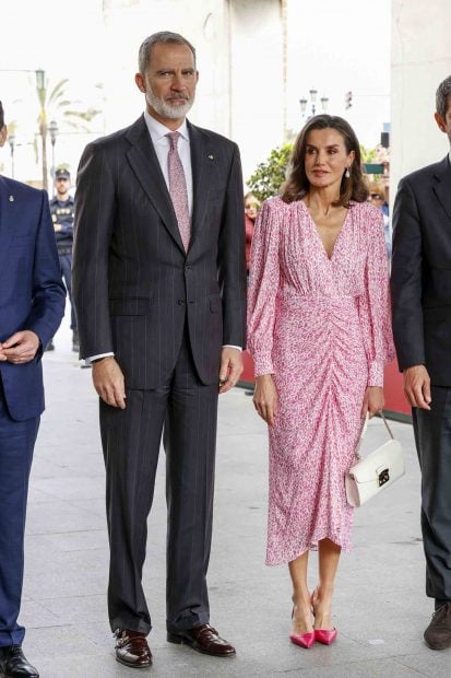 Reyes Felipe y Letizia