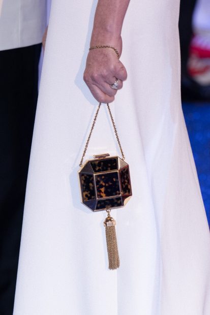 Charlene de M&oacute;naco, bolso Charlene de M&oacute;naco, 