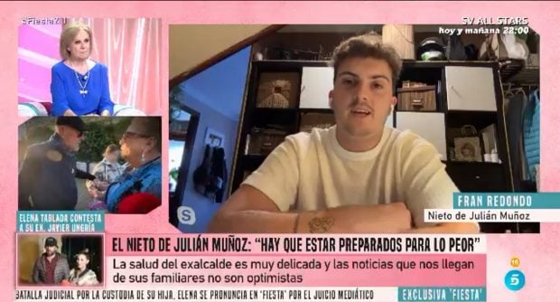 nieto de Juli&aacute;n Mu&ntilde;oz, nieto de Juli&aacute;n Mu&ntilde;oz salud, 