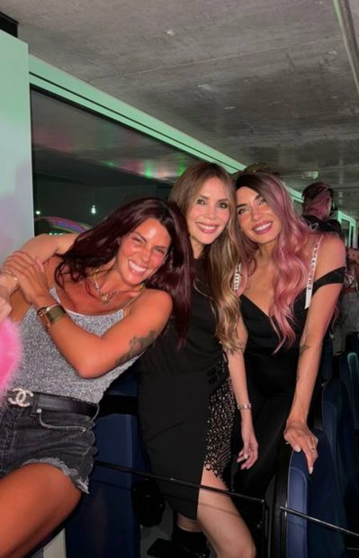 Pilar Rubio, Pilar Rubio pelo rosa