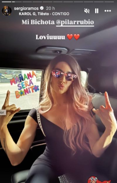 Pilar Rubio, Karol G